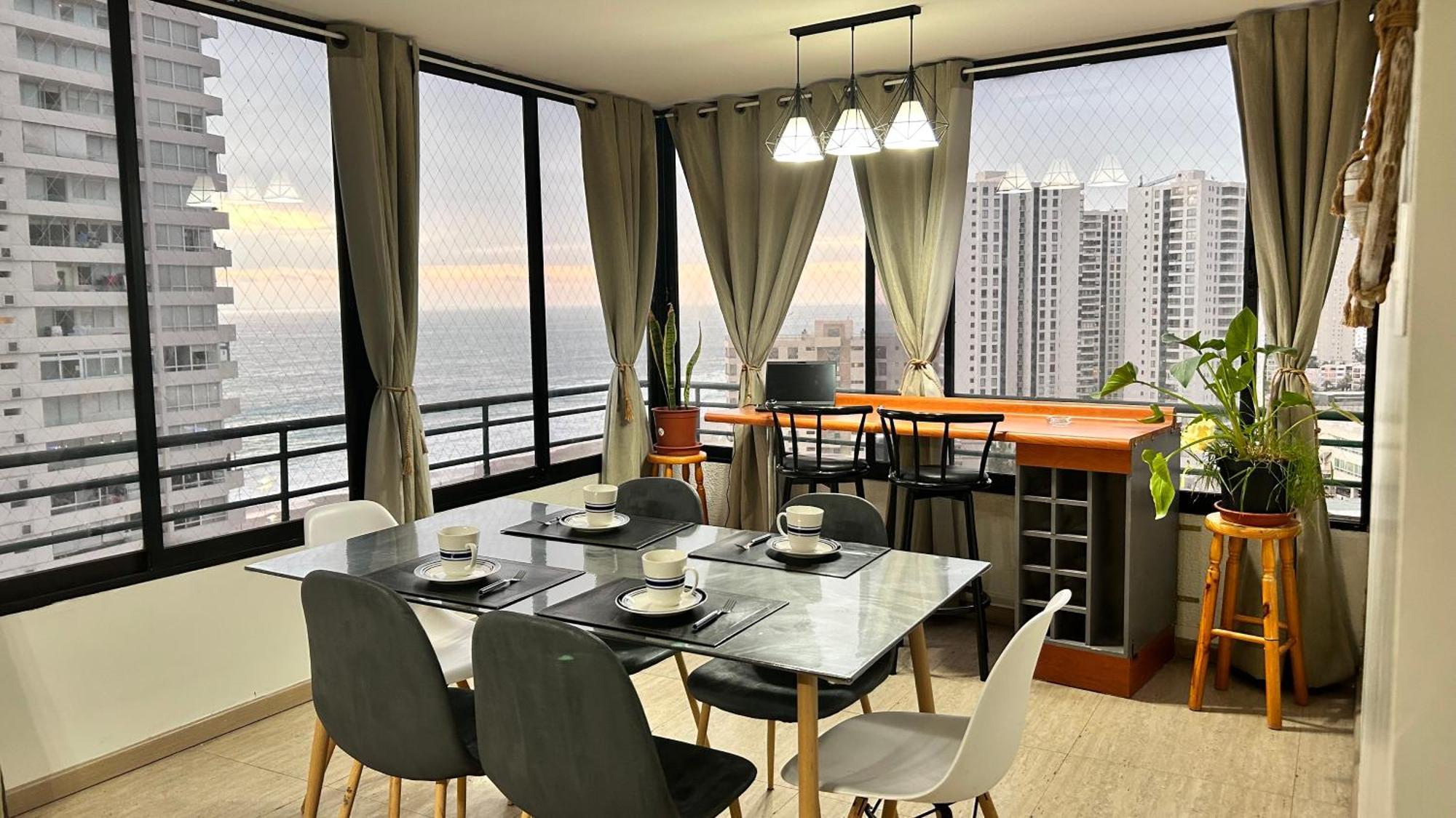 Full Amoblado En Playa Brava Apartamento Iquique